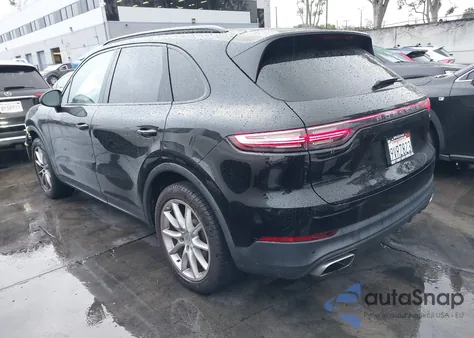 2019 Porsche Cayenne z USA, uszkodzony, nr VIN WP1AA2AY2KDA09004